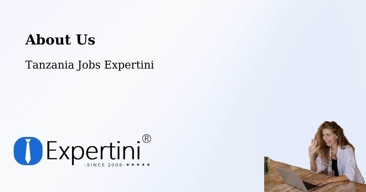 About Expertini Recruitment Platform  – Bashanet - Bashanet, Tanzania Jobs Expertini