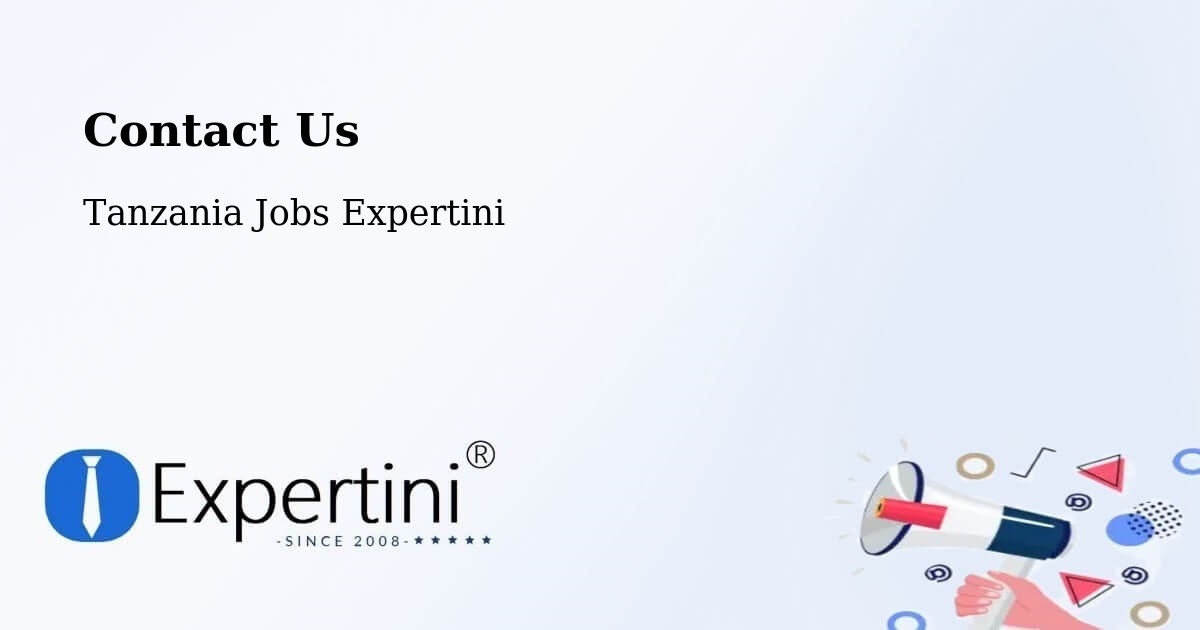 Contact Expertini – Bashanet - Tanzania Jobs Expertini
