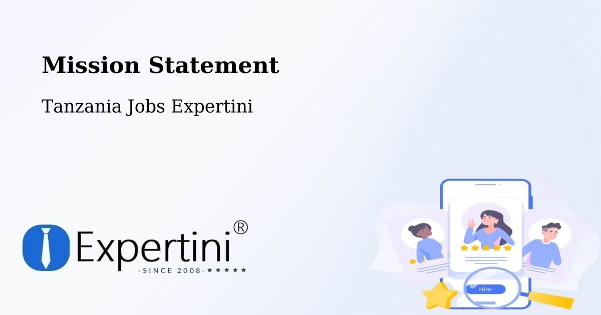 Corporate Mission – Bashanet - Tanzania Jobs Expertini