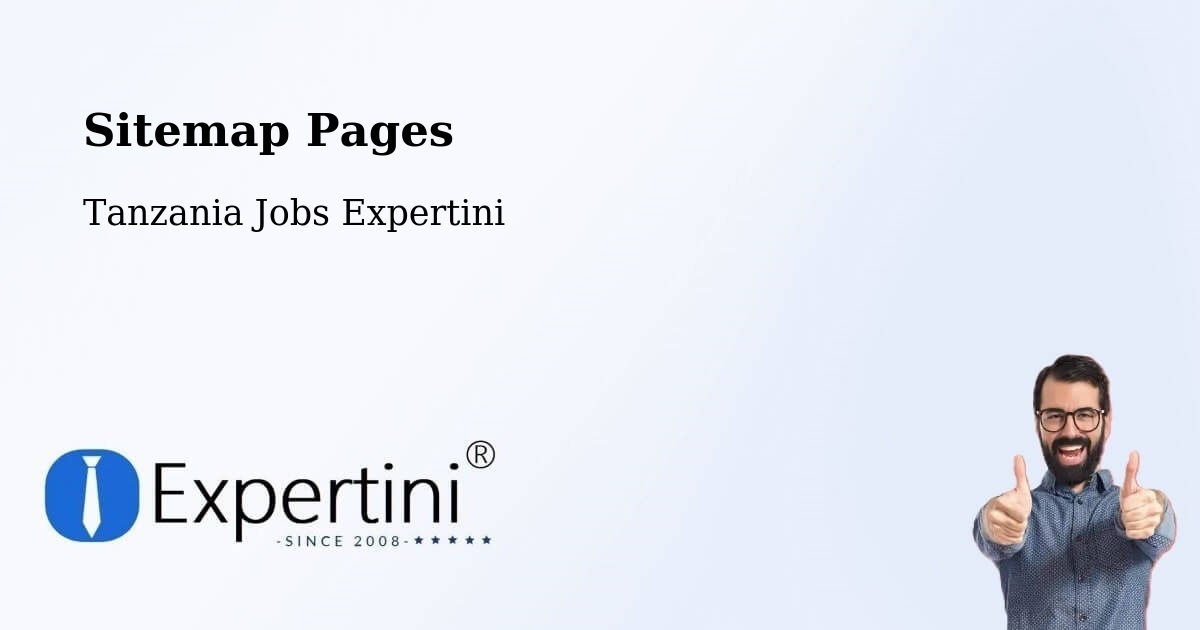 Sitemap Pages - Bashanet - Tanzania Jobs Expertini