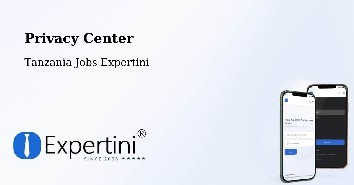 Privacy Policy – Bashanet - Tanzania Jobs Expertini